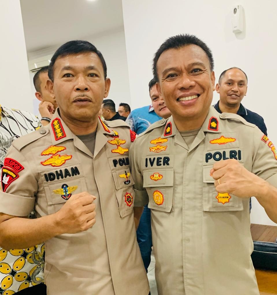 Salah Satu Anggota Polisi Berprestasi Kapolri Naikkan Pangkat Mantan Kasat Reskrim Polres