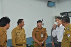 Entry Meeting Dengan BPK, Sachrul Minta OPD Koorperatif Siapkan Data ...