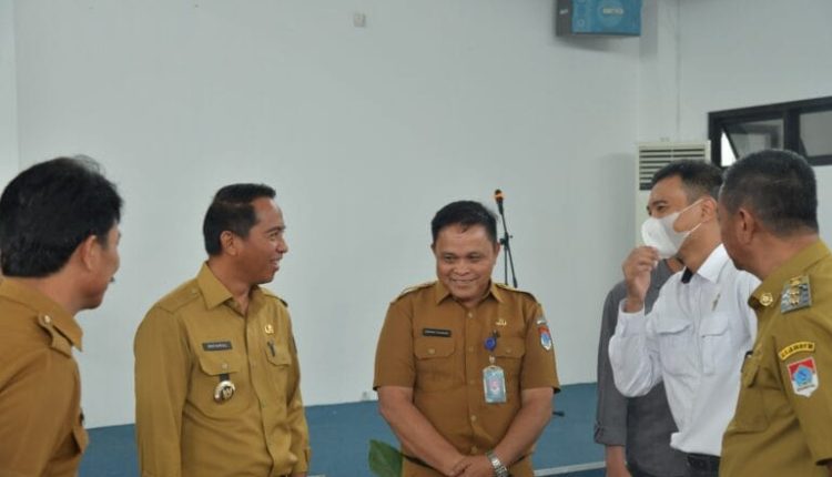 Entry Meeting Dengan Bpk Sachrul Minta Opd Koorperatif Siapkan Data