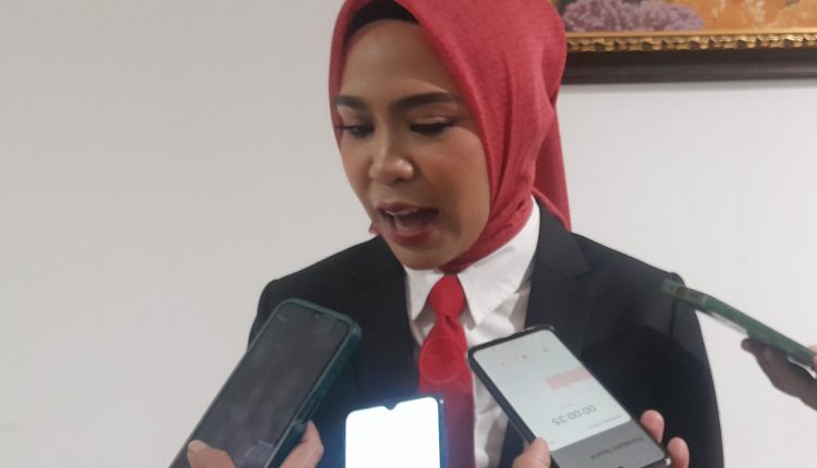 Feramitha Mokodompit Anggota DPRD Sulut Periode 2024-2029,Senin (09/09/2024).(foto : Noberd Losa)