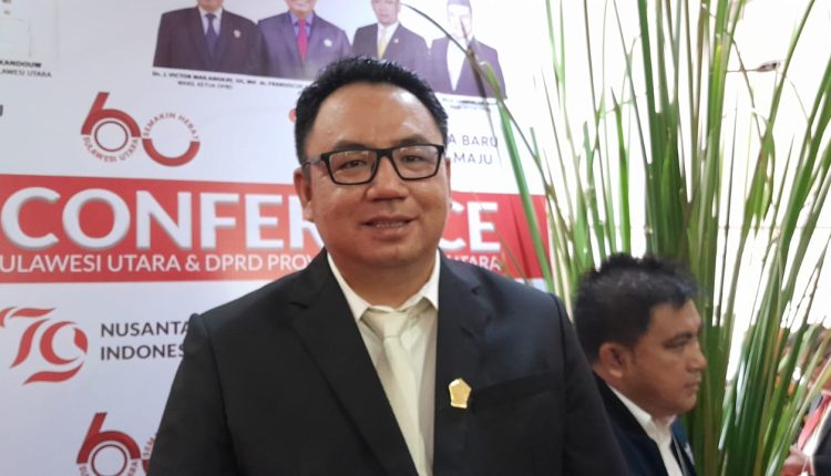 Normans Luntungan Anggota DPRD Sulut Periode 2024-2029.